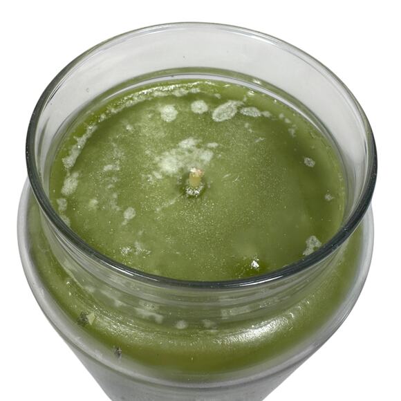 Yankee Candle Dune Grass Candle Jar White Label Rare Large 22 oz Retired New - Picture 3 of 5